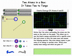 Two Atoms Screen Shot